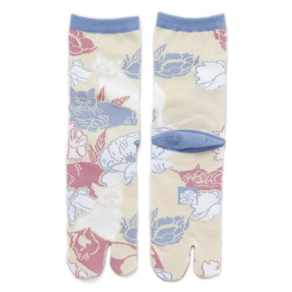 Chaussette Tabi Chat - Made in Japan | Moshi Moshi Paris