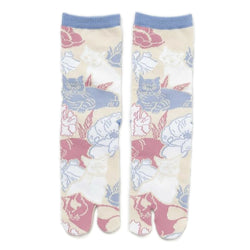 Chaussette Tabi Chat - Made in Japan | Moshi Moshi Paris