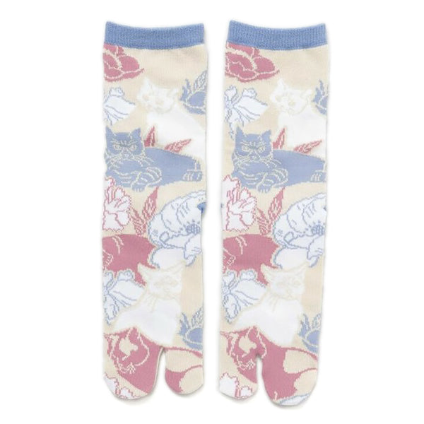 Chaussette Tabi Chat - Made in Japan | Moshi Moshi Paris