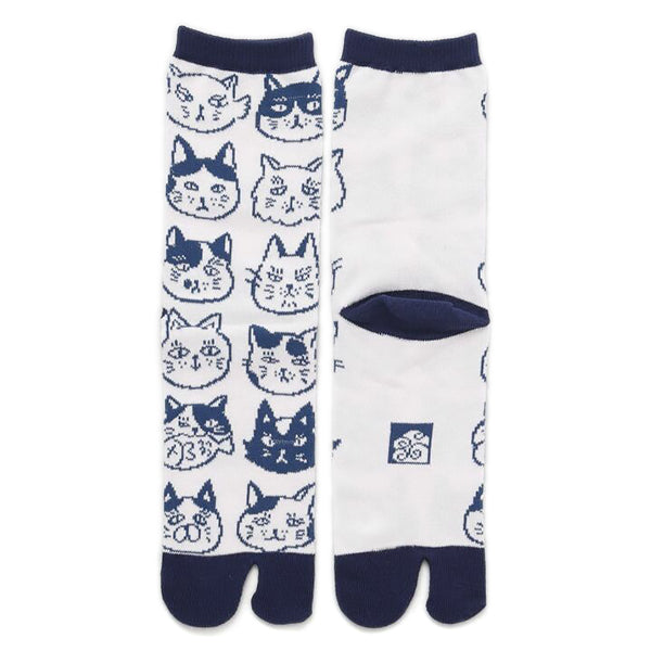 Chaussette Tabi - Chat Neko | Moshi Moshi Paris Boutique
