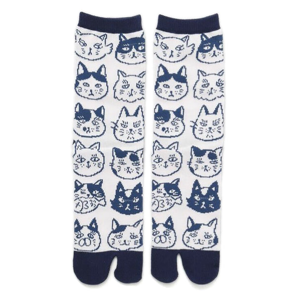 Chaussette Tabi - Chat Neko | Moshi Moshi Paris Boutique