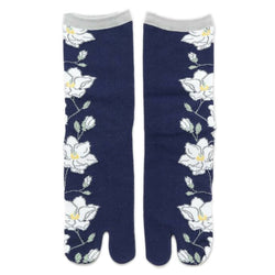 Chaussette Tabi Magnolia - Made in Japan | Moshi Moshi Paris
