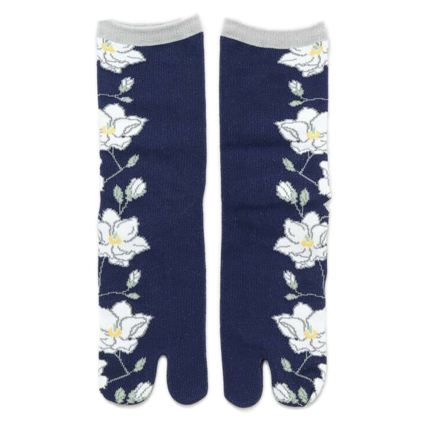 Chaussette Tabi Magnolia - Made in Japan | Moshi Moshi Paris