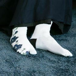 Tabi Magnolia - Chaussette Japonaise | Moshi Moshi Paris 