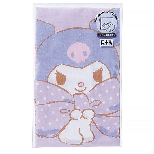 Furoshiki Kuromi - Sanrio Official | Moshi Moshi Boutique Paris