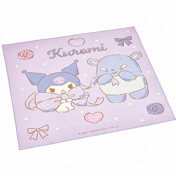 Furoshiki Kuromi - Sanrio Official | Moshi Moshi Boutique Paris