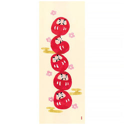 Tenugui Daruma - Made in Japan | Moshi Moshi Paris