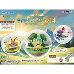 Blind Box Pokémon Terrarium - Re Ment | Moshi Moshi Paris