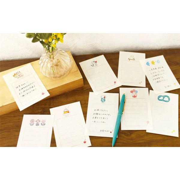 Mini Papier Lettre & Enveloppe - Cat Letter | Moshi Moshi Paris