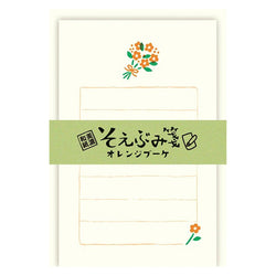 Papier Lettre & Enveloppe - Bouquet | Moshi Moshi Paris
