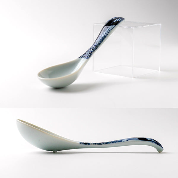 Cuillère Whale - Porcelaine Mino | Moshi Moshi Paris Japan