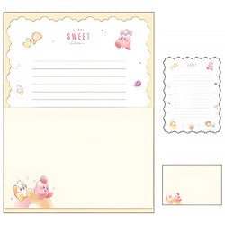 Papier Lettre Kirby - Nintendo Official | Moshi Moshi Boutique Paris