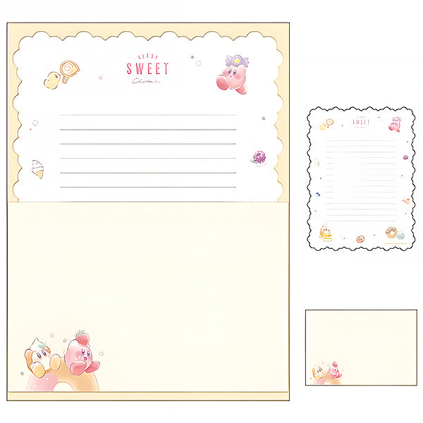 Papier Lettre Kirby - Nintendo Official | Moshi Moshi Boutique Paris