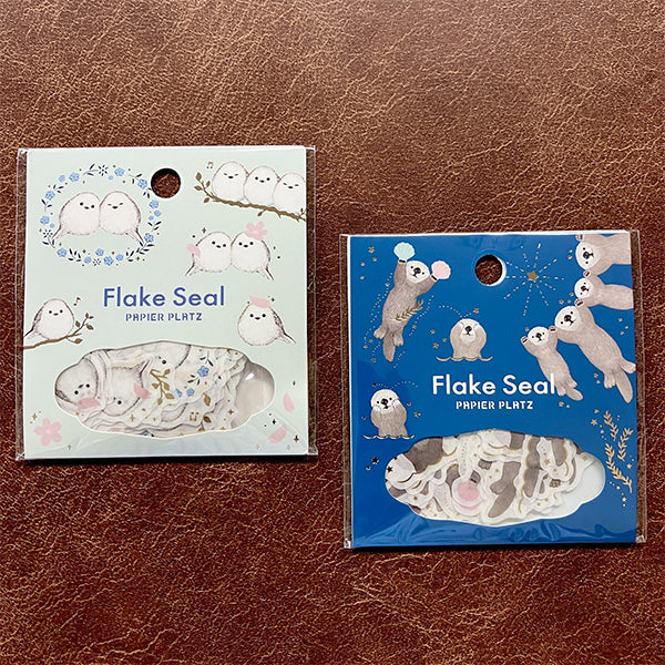 Stickers Box Flake Seal - Shima Enaga | Moshi Moshi Paris