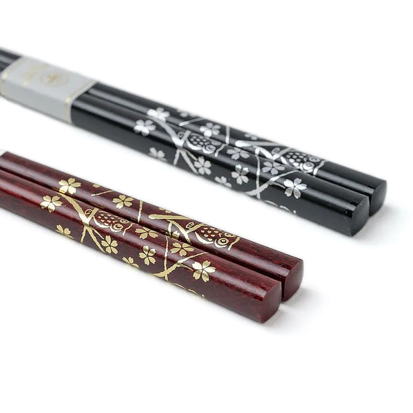 Baguette Japonaise Hiboux - Wakasa | Moshi Moshi Paris