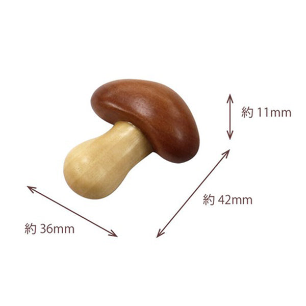 Repose Baguettes Mushroom - Brown | Moshi Moshi Paris Japan