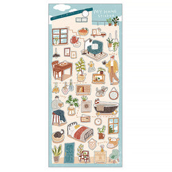 Stickers My Home - Papeterie Japonaise | Moshi Moshi Paris
