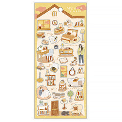 Stickers My Home - Papeterie Japonaise | Moshi Moshi Paris