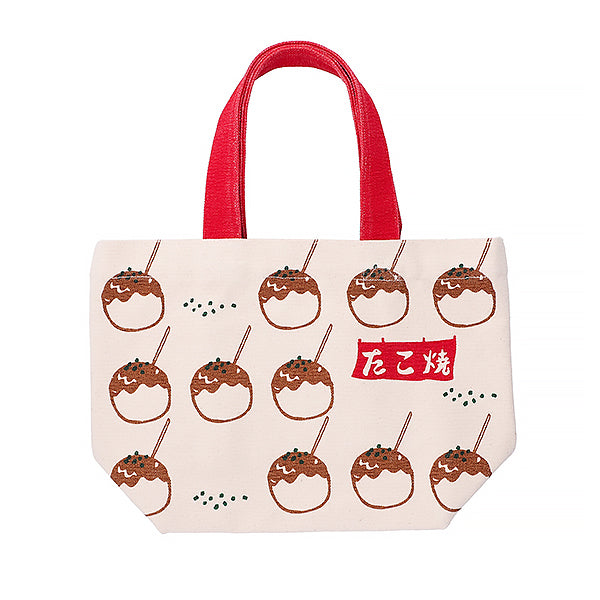 Mini Tote Bag Takoyaki - Mode Japonaise | Moshi Moshi Paris
