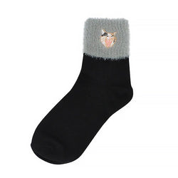 Chaussette D'Intérieur - Tortoiseshell Cat | Moshi Moshi Paris