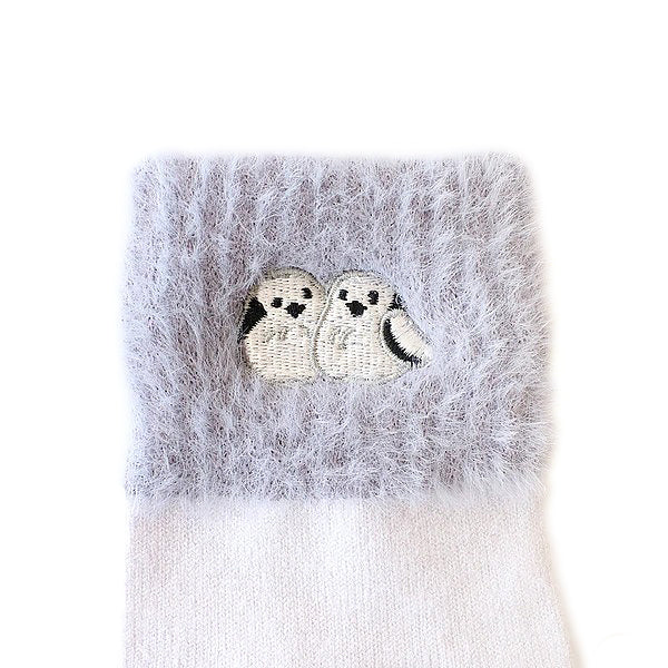 Chaussette D'Intérieur Kawaii - Shima Enaga | Moshi Moshi Paris