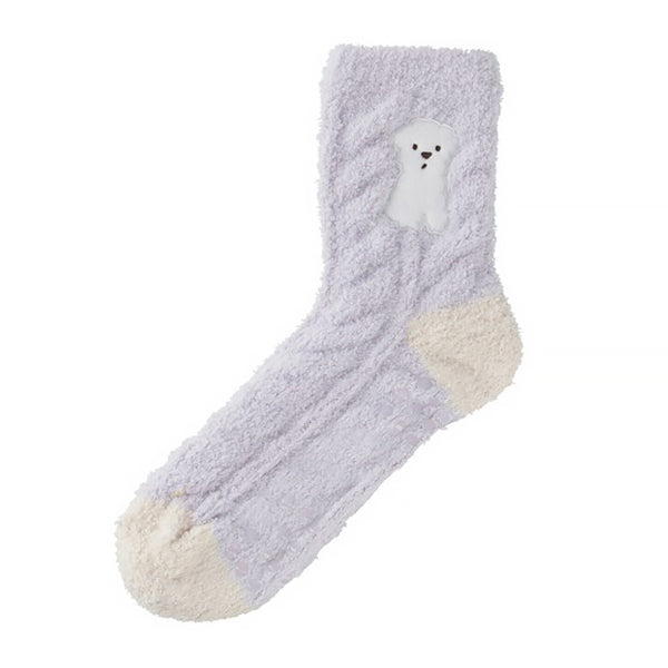 Chaussette D'Intérieur Naoki - Polar Bear | Moshi Moshi Paris