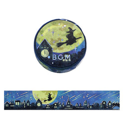 Washi Tape The Witch's Town - Papeterie Kawaii | Moshi Moshi 