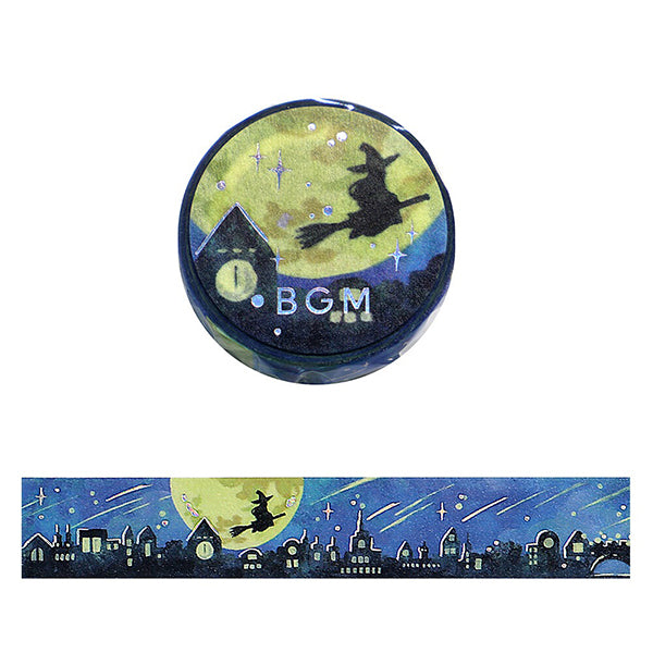 Washi Tape The Witch's Town - Papeterie Kawaii | Moshi Moshi 