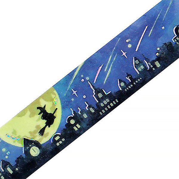 Washi Tape The Witch's Town - Papeterie Kawaii | Moshi Moshi 