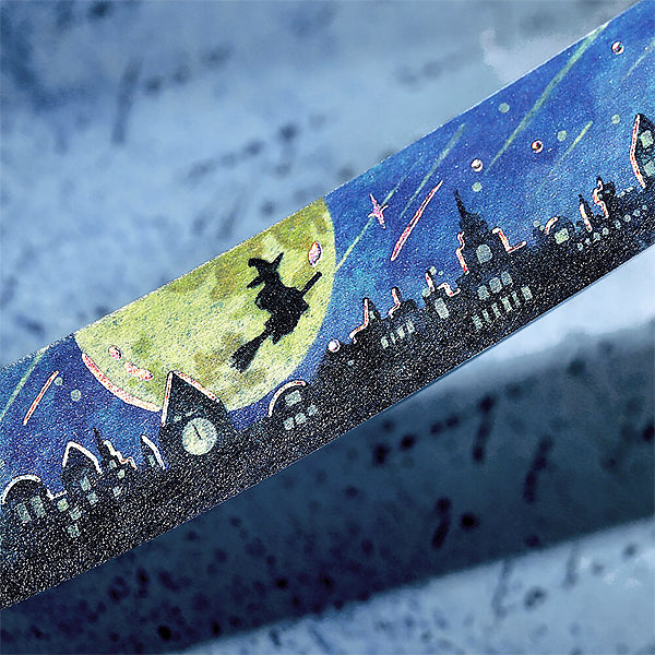 Washi Tape The Witch's Town - Papeterie Kawaii | Moshi Moshi 