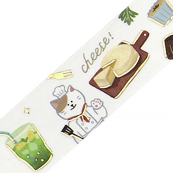 Washi Tape World Cafe Travel - France | Moshi Moshi Paris