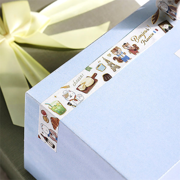 Washi Tape World Cafe Travel - France | Moshi Moshi Paris
