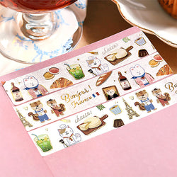 Washi Tape World Cafe Travel - France | Moshi Moshi Paris