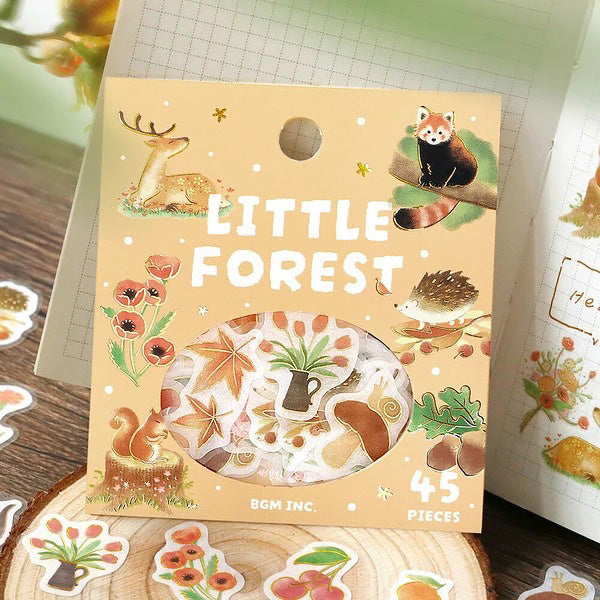 Stickers Box Little Forest - Bullet Journal | Moshi Moshi Papeterie