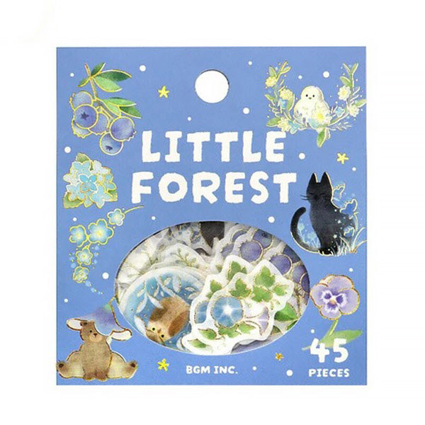 Stickers Box Little Forest - Bullet Journal | Moshi Moshi Paris
