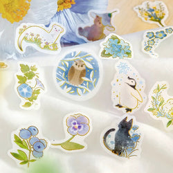 Stickers Box Little Forest - Bullet Journal | Moshi Moshi Paris
