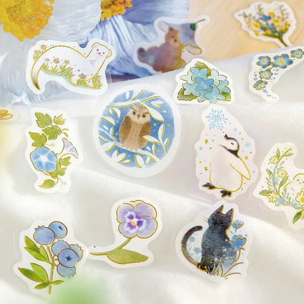 Stickers Box Little Forest - Bullet Journal | Moshi Moshi Paris