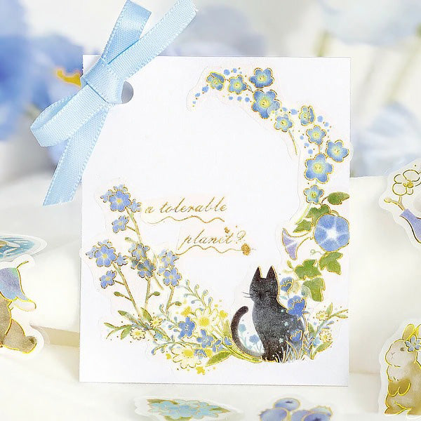 Stickers Box Little Forest - Bullet Journal | Moshi Moshi Paris