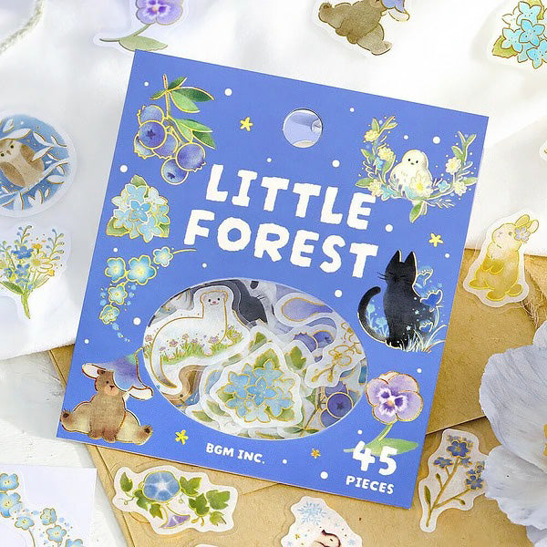 Stickers Box Little Forest - Bullet Journal | Moshi Moshi Paris