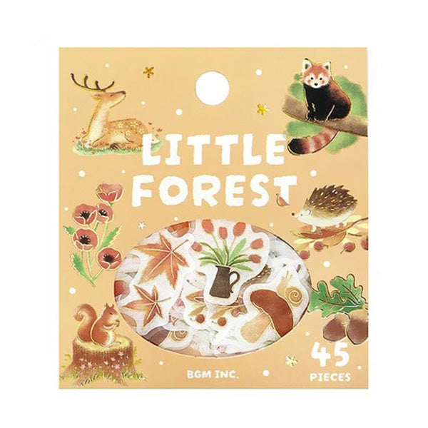 Stickers Box Little Forest - Bullet Journal | Moshi Moshi Papeterie