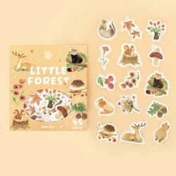 Stickers Box Little Forest - Bullet Journal | Moshi Moshi Papeterie