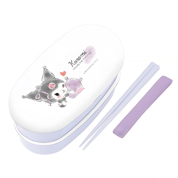 Bento Box Kuromi - Sanrio Official | Moshi Moshi Paris Eshop