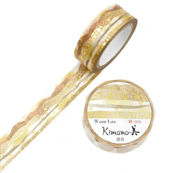Washi Tape Japonais - Kimono Michinaga | Moshi Moshi Papeterie