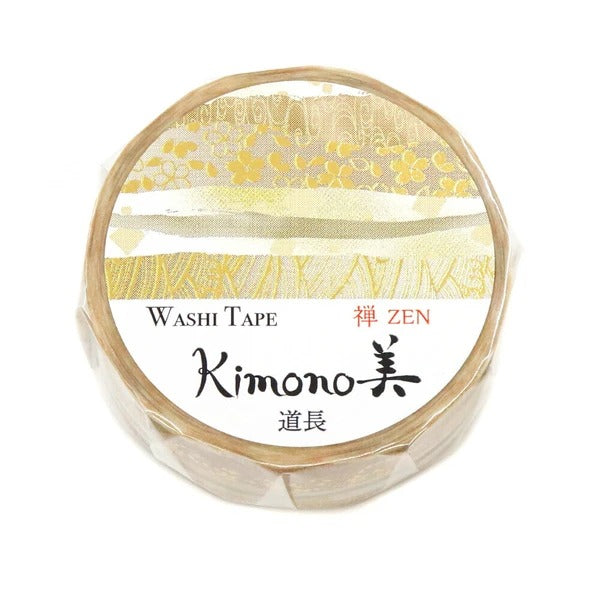 Washi Tape Japonais - Kimono Michinaga | Moshi Moshi Papeterie