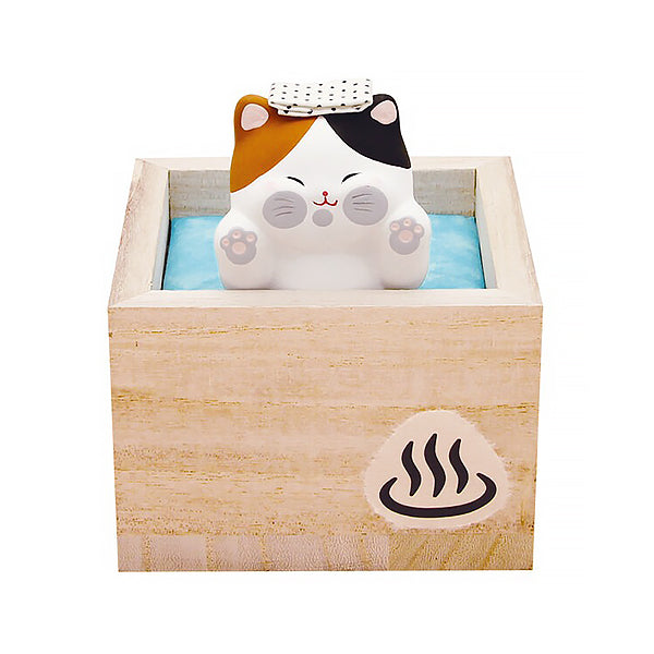 Figurine Cat Onsen - Déco Japonaise | Moshi Moshi Paris