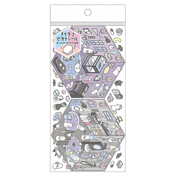 Stickers Diorama 2.5D - Obake | Moshi Moshi Papeterie