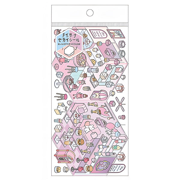 Stickers Diorama 2.5D - Convenience Store | Moshi Moshi