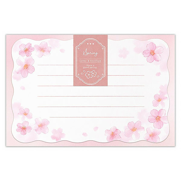 Papier Lettre Sakura - Made in Japan | Moshi Moshi Paris
