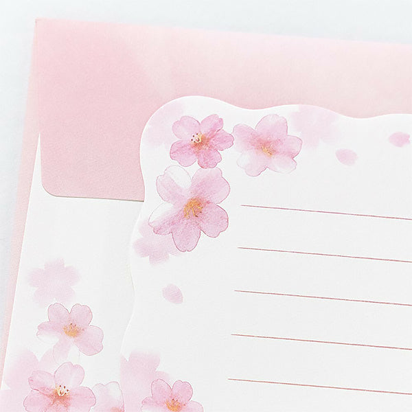Papier Lettre Sakura - Made in Japan | Moshi Moshi Paris