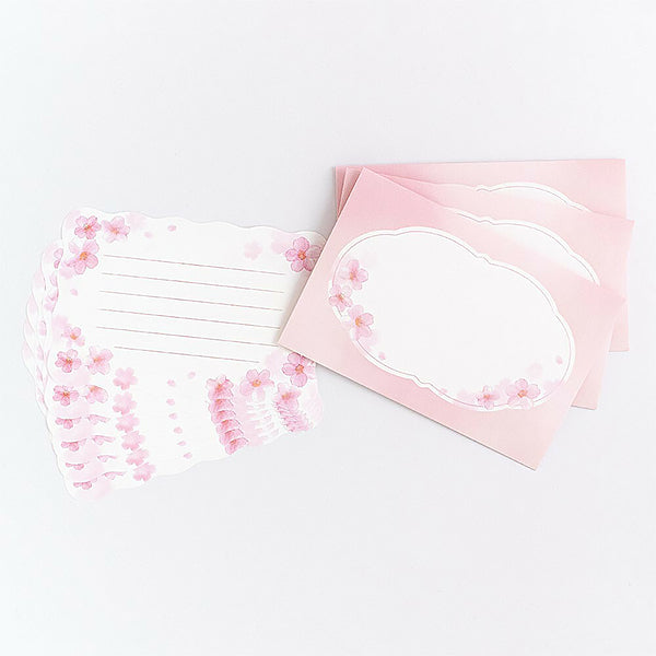 Papier Lettre Sakura - Made in Japan | Moshi Moshi Paris